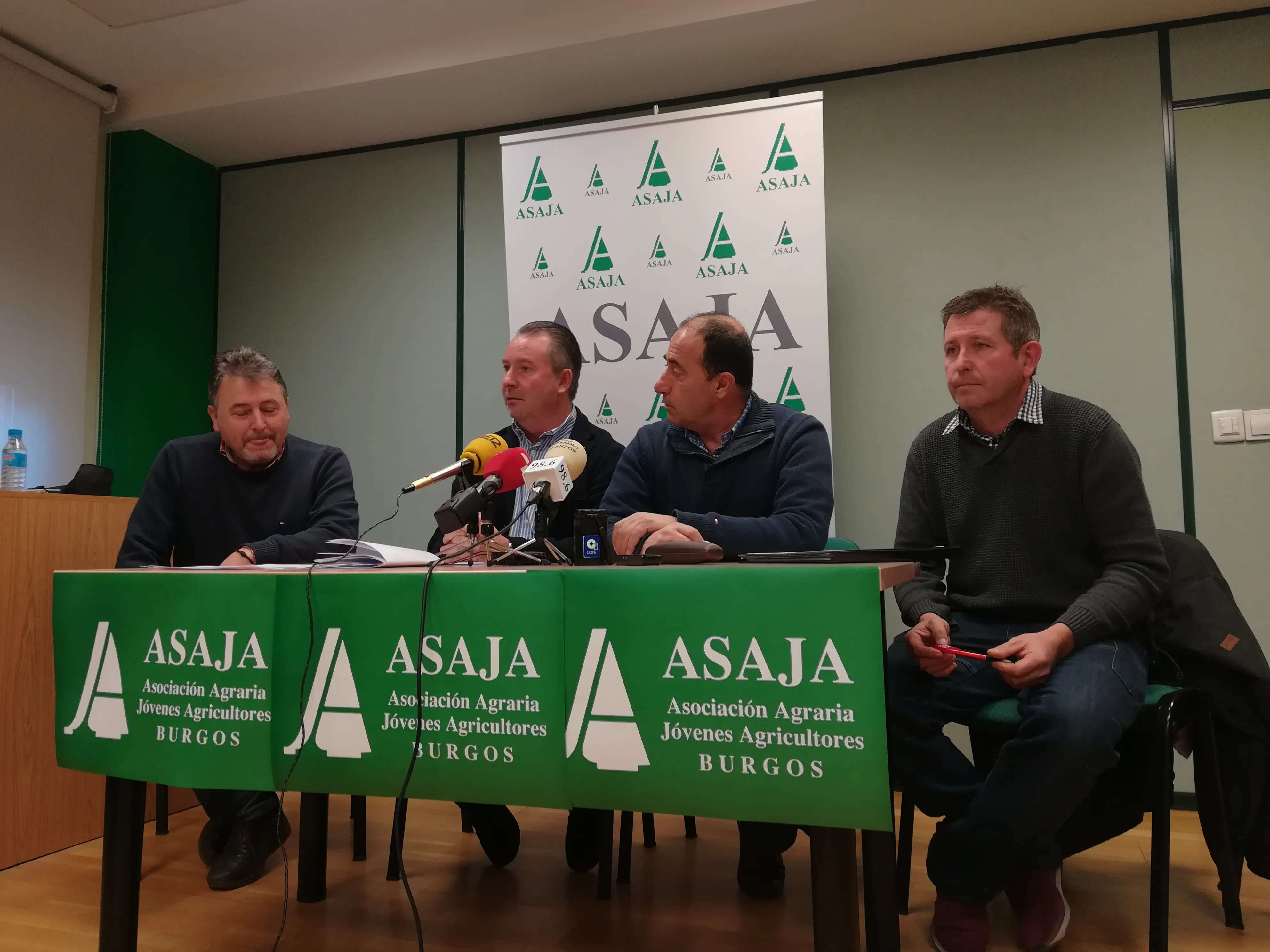 Castilla y León Burgos: ASAJA no da ningún voto por perdido y aspira a mejorar los resultados de las elecciones pasadas