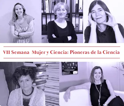 Ciencia Burgos: Reputadas científicas españolas celebran en Burgos la VII Semana Mujer y Ciencia