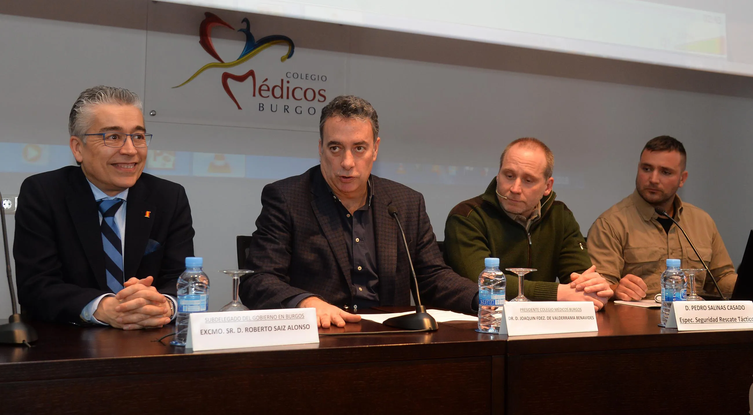 Sanidad Burgos: Expertos en emergencias creen necesario enseñar a los ciudadanos a actuar en caso de atentado