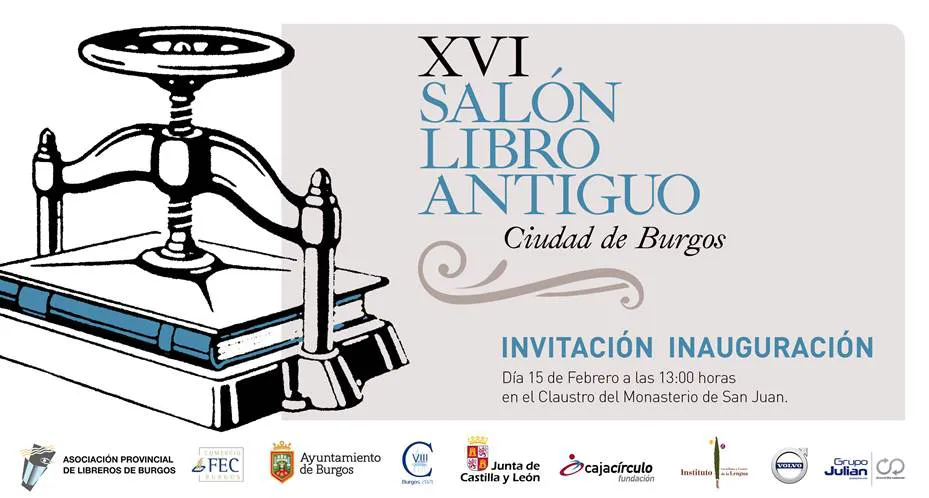 Cultura Burgos: Agenda cultural para el 15 de febrero