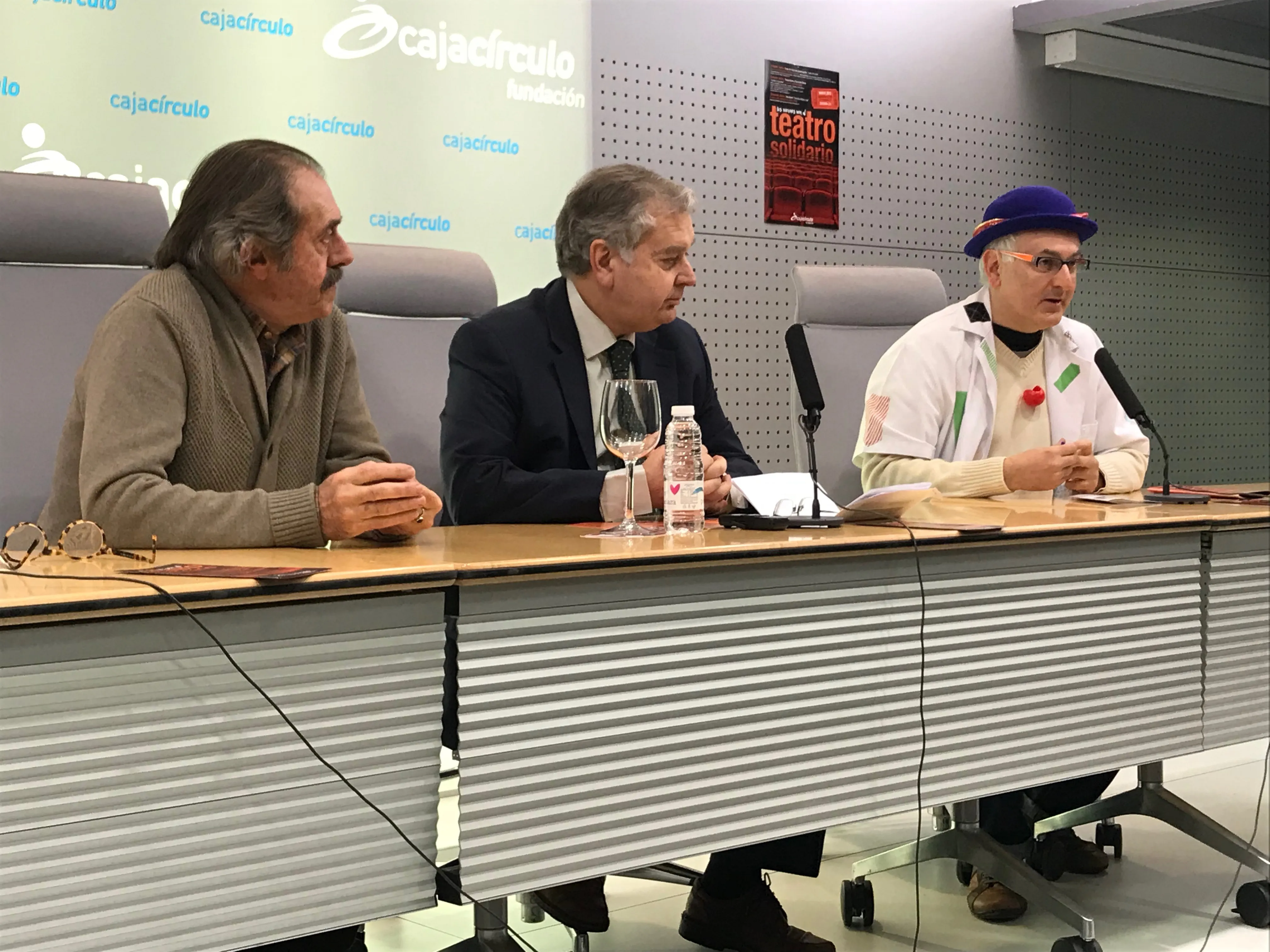 Cultura Burgos: Grupos de teatro burgaleses actuarán a favor de tres proyectos solidarios