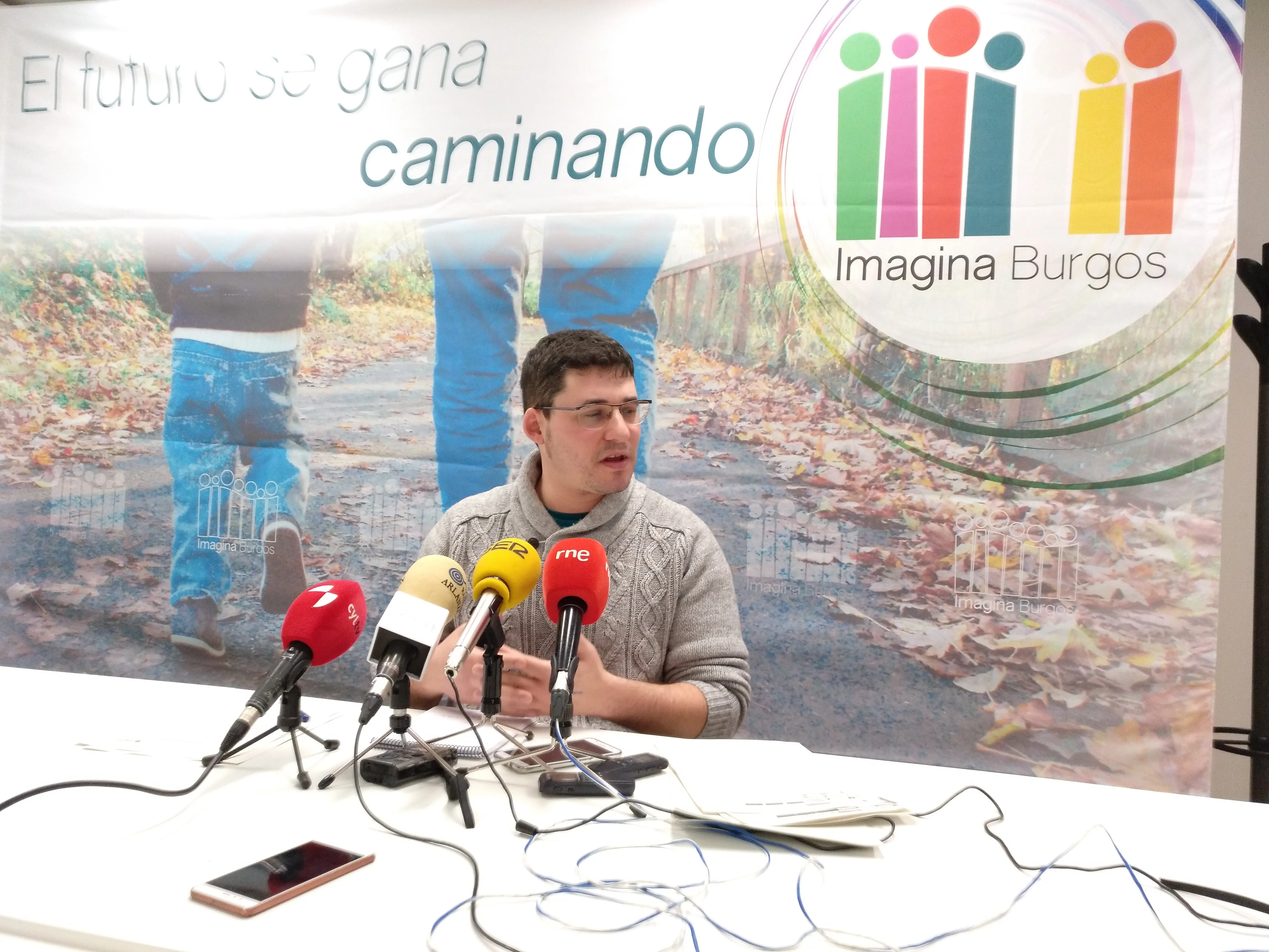 Actualidad Burgos: Salinero denuncia que el PP realiza una utilización partidista del perfil del contratante