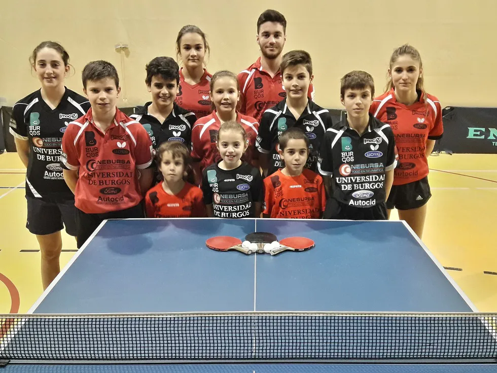 Deportes Burgos: El tenis de mesa burgalés acude al Torneo Estatal con 22 jugadores