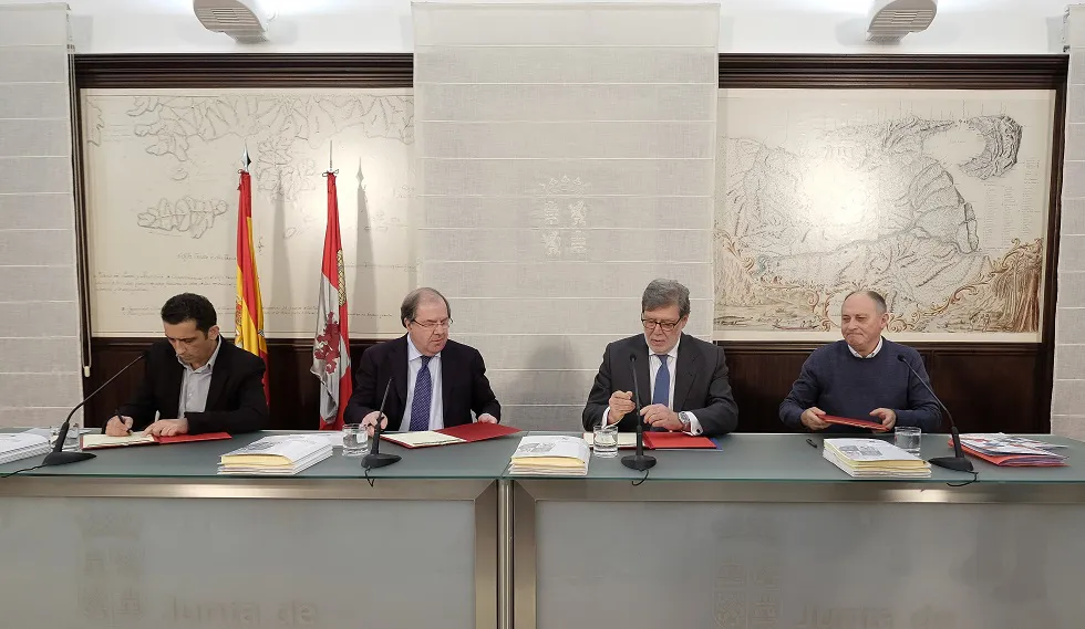 Castilla y León Burgos: El Consejo del Diálogo Social firma nueve acuerdos que movilizarán 231 millones de euros de recursos públicos