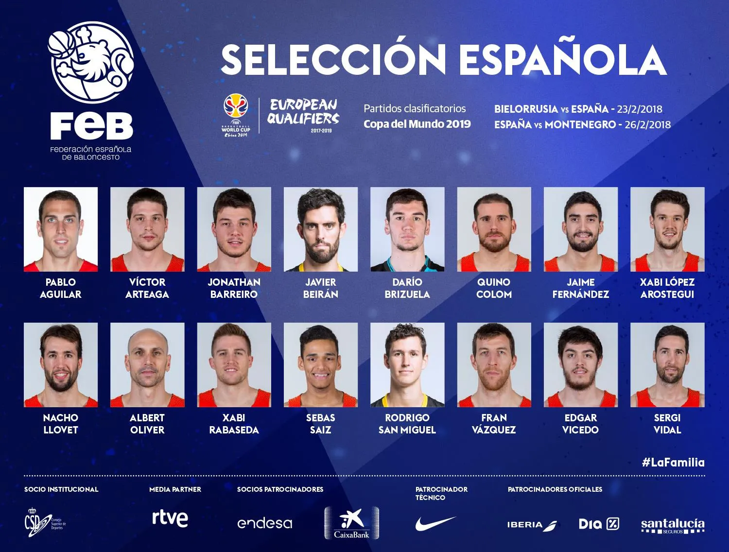 Baloncesto Burgos: Scariolo incluye a Sebas Saiz en la lista de 16 jugadores