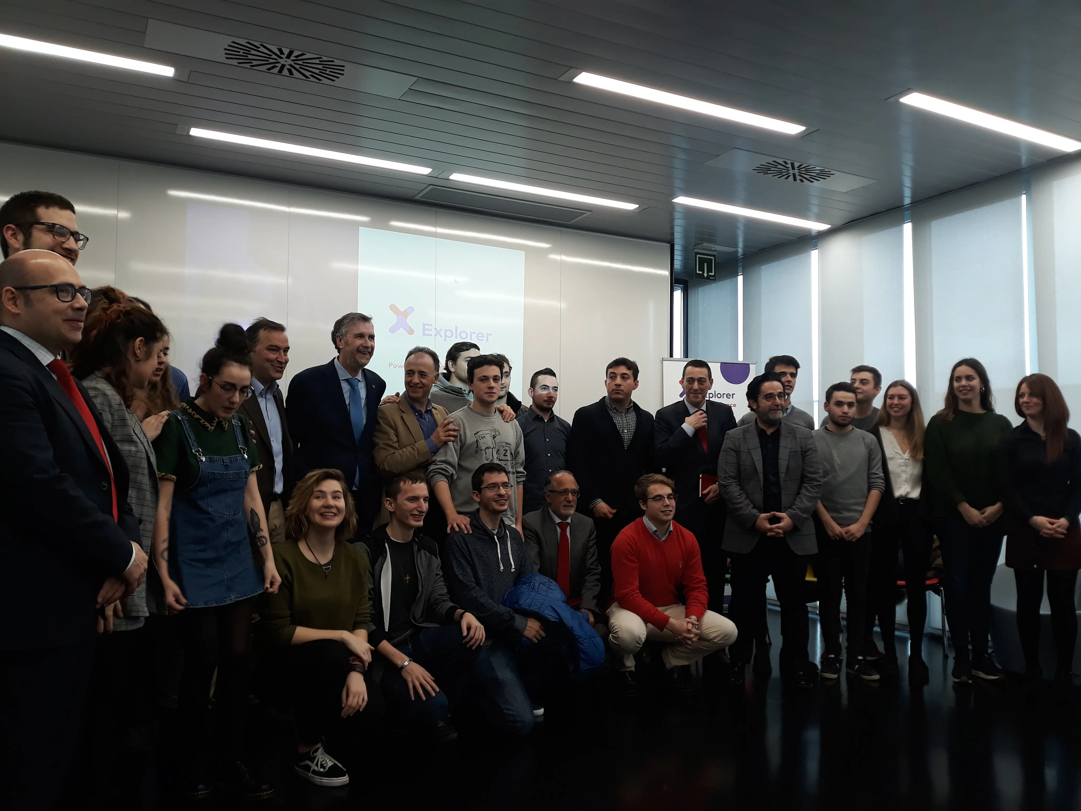 Universidad Burgos: Comienza Explorer Jóvenes con ideas con 21 plazas para una nueva generación de emprendedores burgaleses