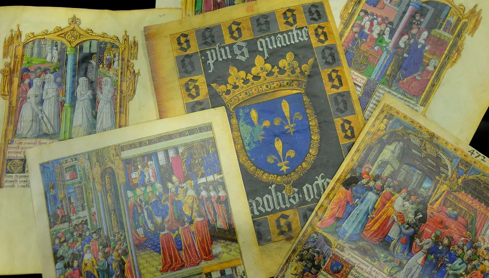 Cultura Burgos: La editorial Siloé culminará este año uno de los libros más bellos del mundo: ‘Vida y Milagros de San Luis’