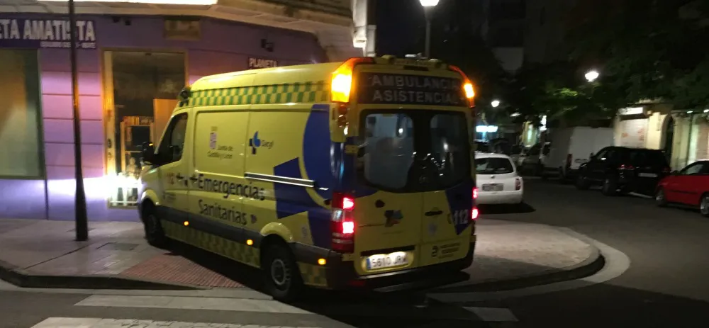 Sucesos Burgos: Herido un hombre de 49 años tras salirse su vehículo en Villanueva-Matamala