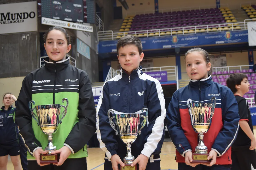 Deportes Burgos: Tres burgaleses triunfan en el Estatal de Valladolid