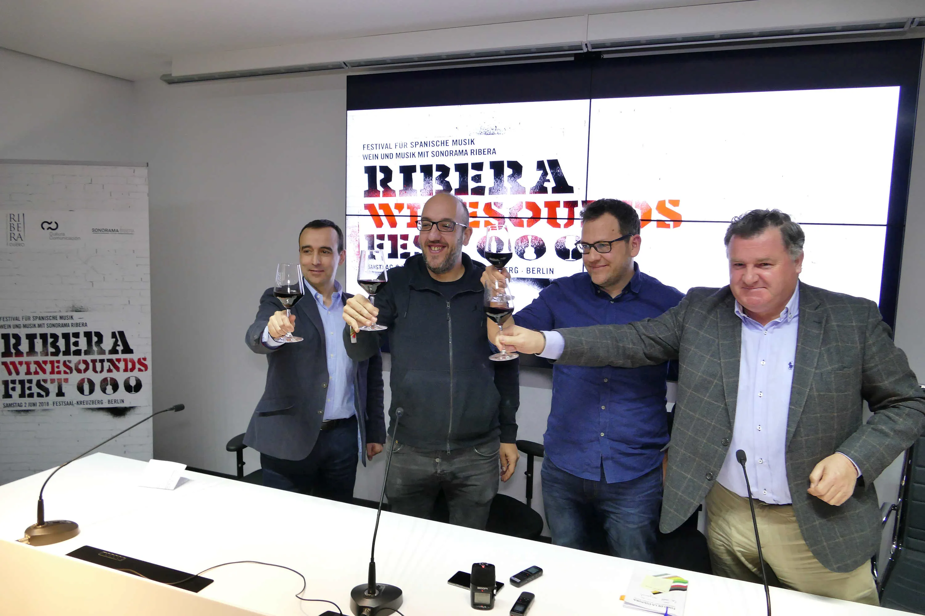 Cultura Burgos: Ribera WineSounds Fest llevará a Berlín a Sidonie, Iván Ferreiro y Shinova