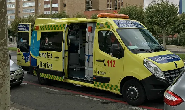 Sucesos Burgos: Heridas una mujer y una niña en un atropello en Aranda de Duero