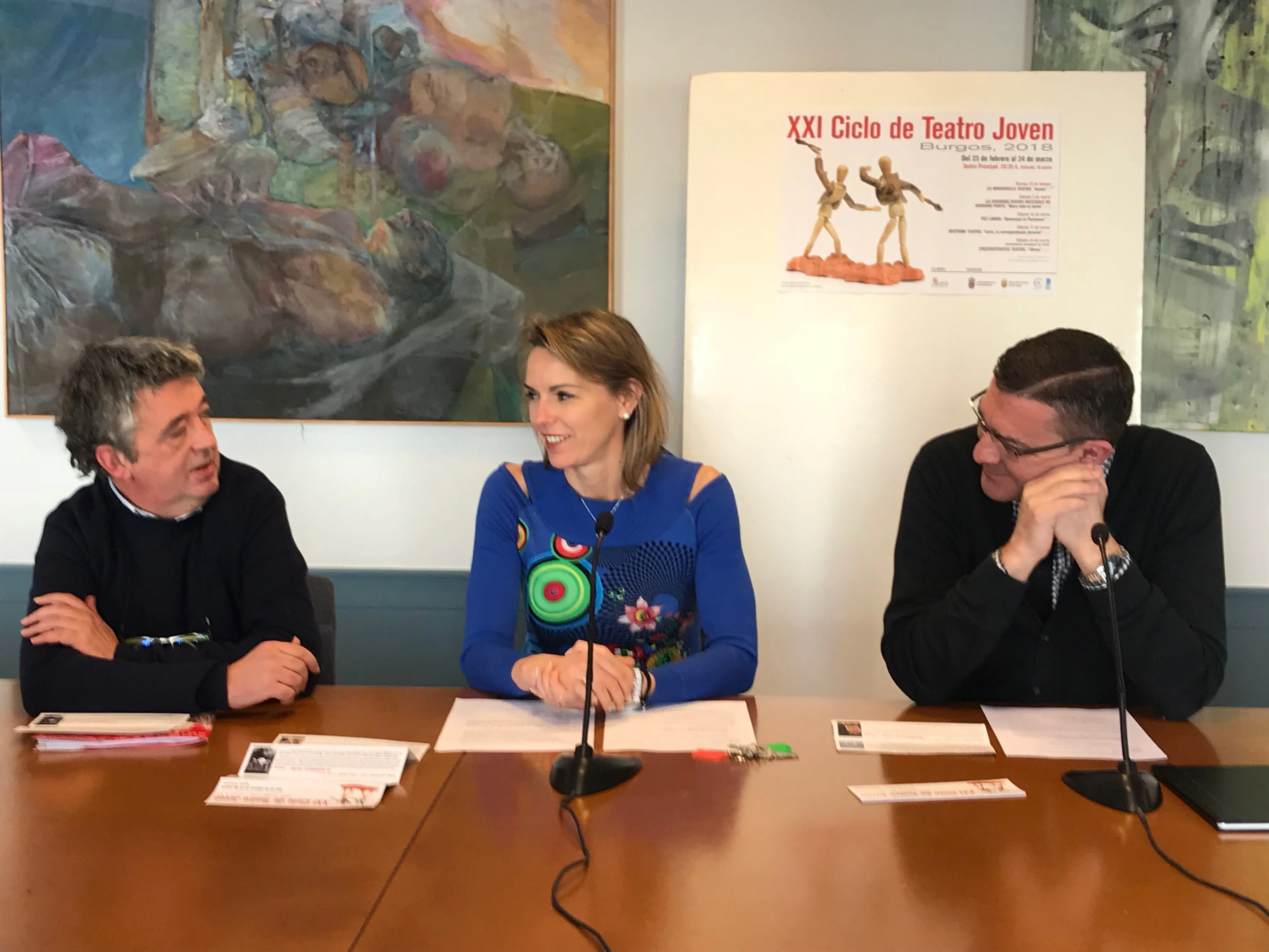 Cultura Burgos: El teatro alternativo vuelve a Burgos de la mano del XXI Ciclo de Teatro Joven