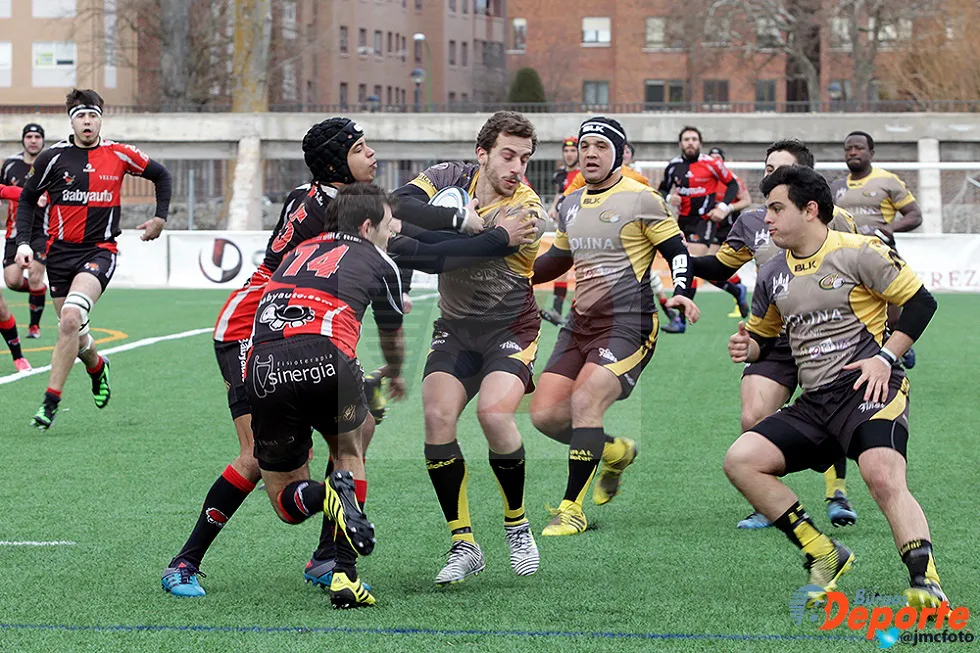 Rugby Burgos: Retransmisión en directo del partido Rugby Universidad de Burgos. UBU-Colina Clinic Vs SilverStorm El Salvador Emerging