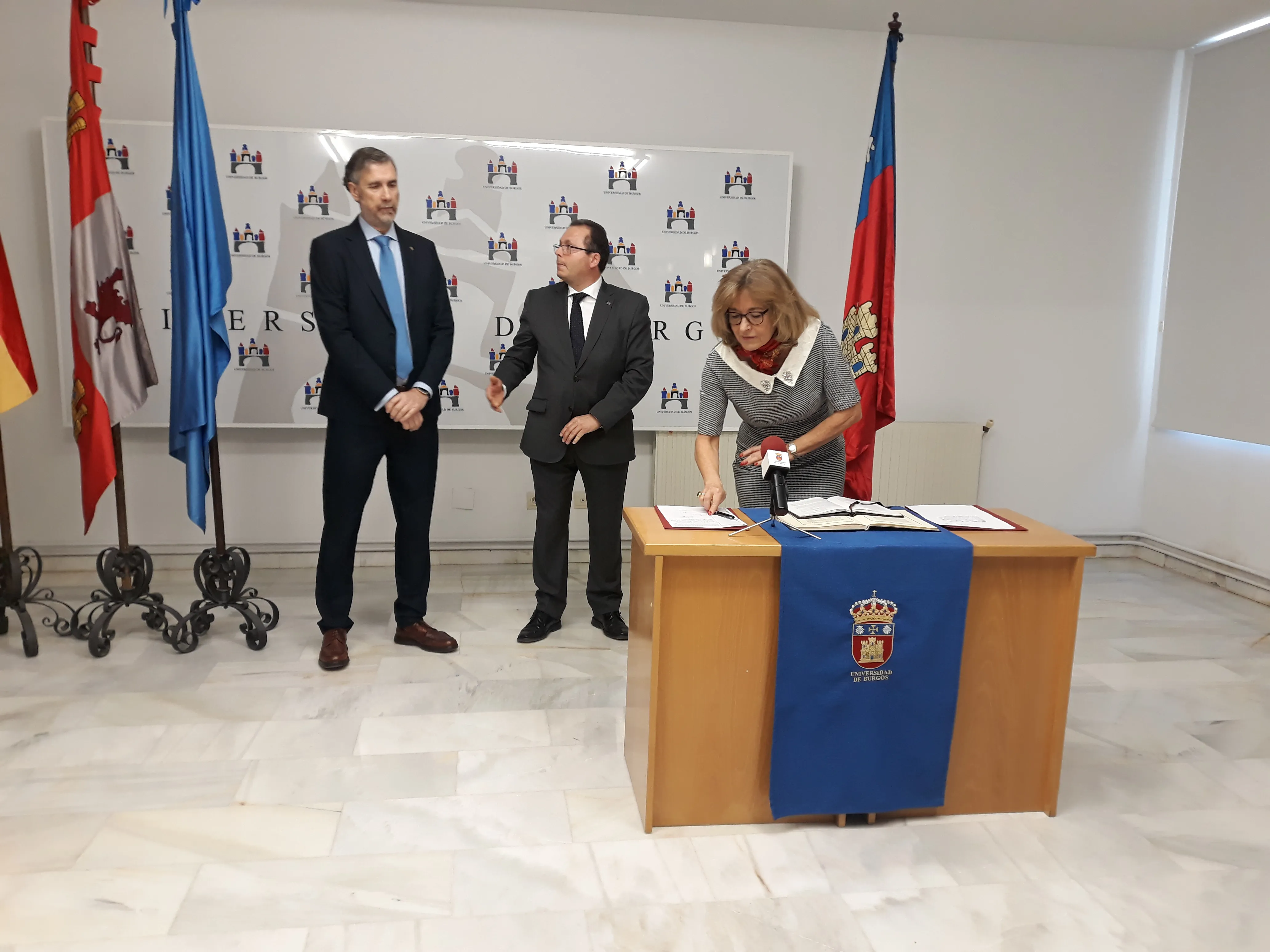 Universidad Burgos: Julia Arcos, nueva Defensora Universitaria
