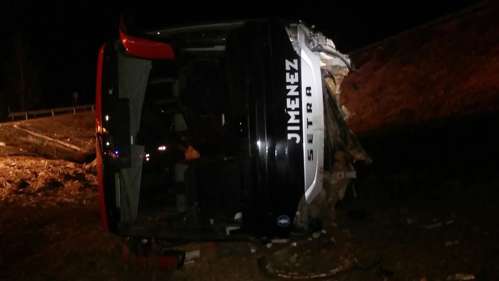 Sucesos Burgos: Cinco personas siguen ingresadas en estado grave tras el accidente ocurrido en Quintanilla de la Mata
