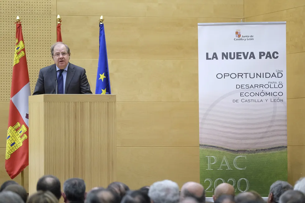 Castilla y León Burgos: Herrera reclama una PAC con pagos directos íntegramente financiados con fondos europeos