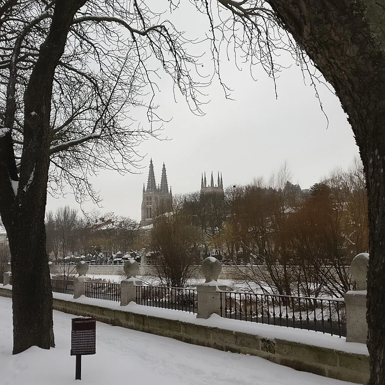 Local Burgos: Burgos regista la temperatura más baja de las capitales de provincia