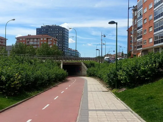 Actualidad Burgos: Comienza la redacción de los trabajos de la 2ª fase de remodelación de la Vía Verde