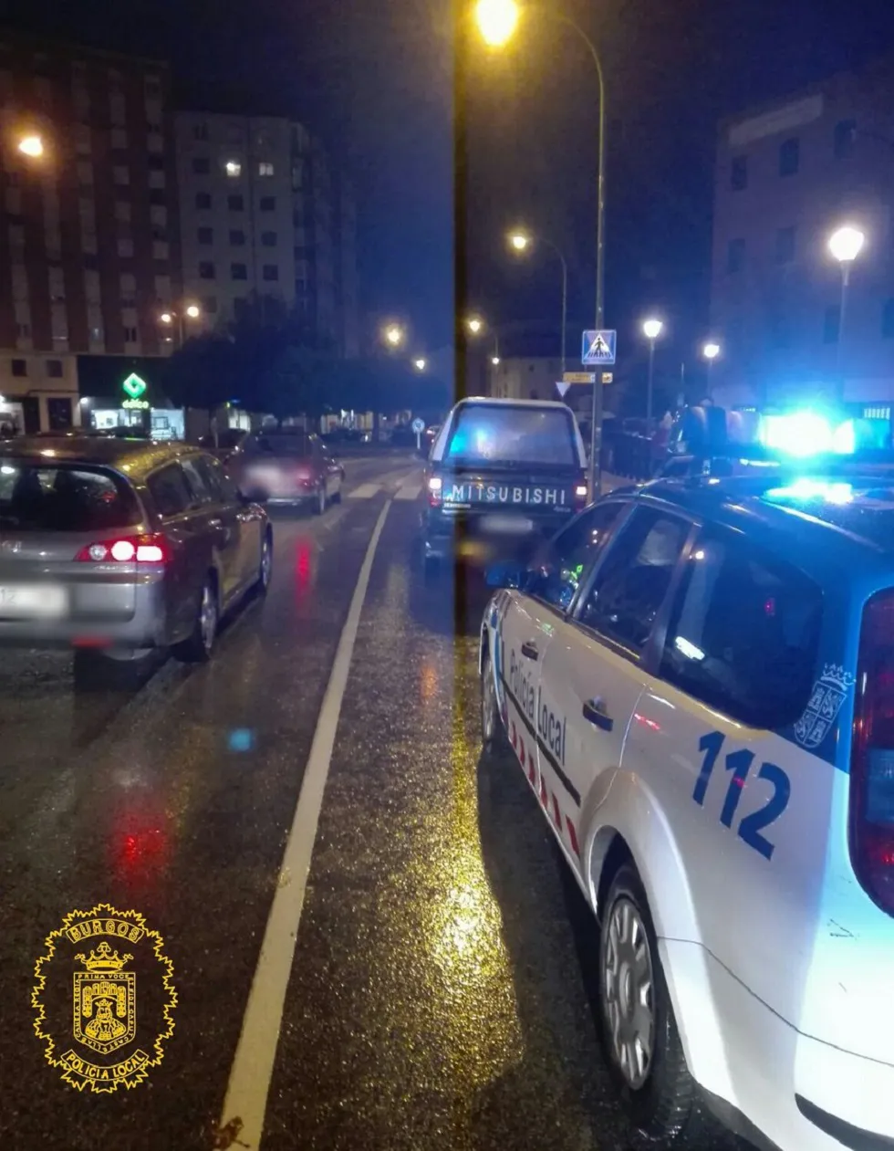 Sucesos Burgos: Atropella a una embarazada en la calle San Agustín