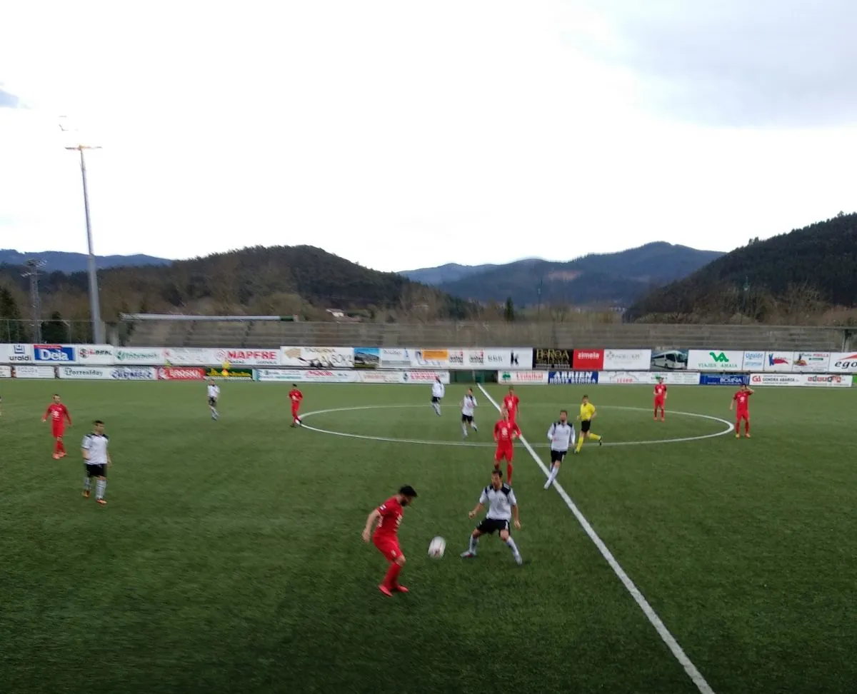 Fútbol Burgos: El Burgos CF dice adiós al play off en Gernika (1-0)