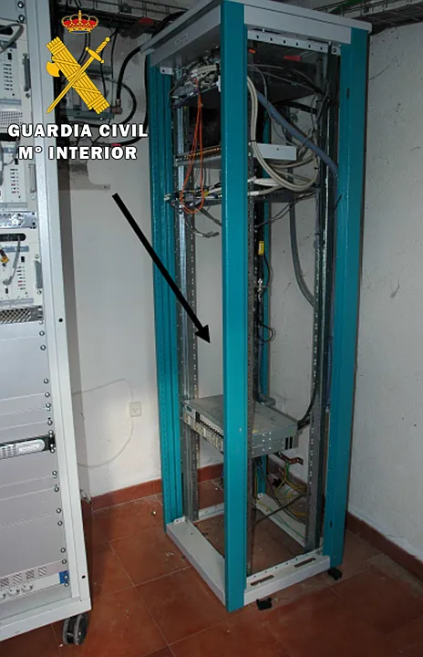Sucesos Burgos: La Guardia Civil detiene a los autores de 5 robos en estaciones de telefonía móvil