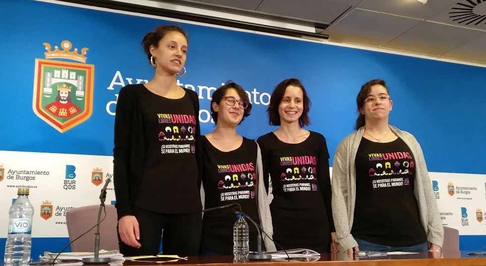 Actualidad Burgos: Las concejalas de Imagina no acudirán a trabajar el 8 de marzo