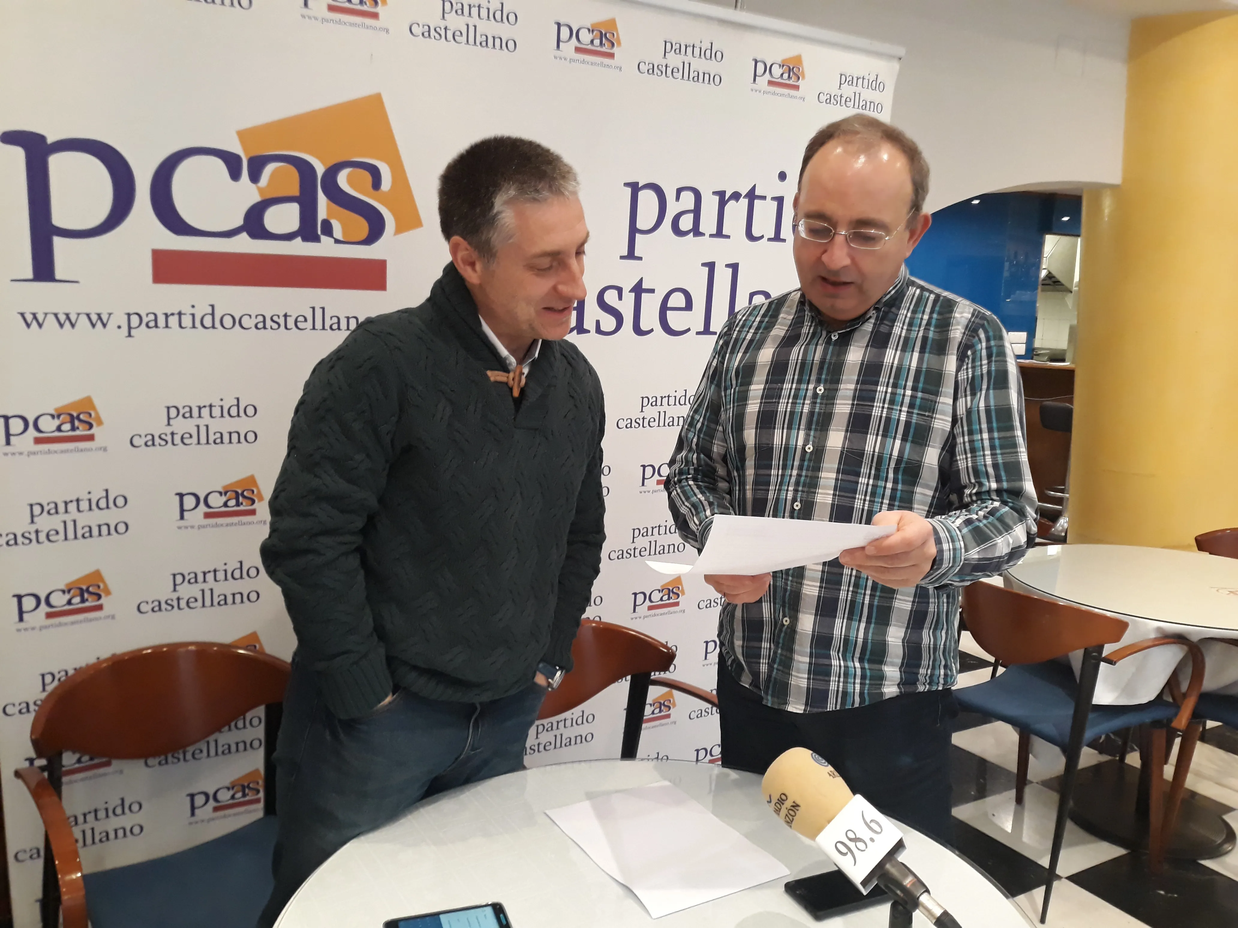 Local Burgos: El Partido Castellano carga contra la Diputación por su inactividad en la despoblación rural