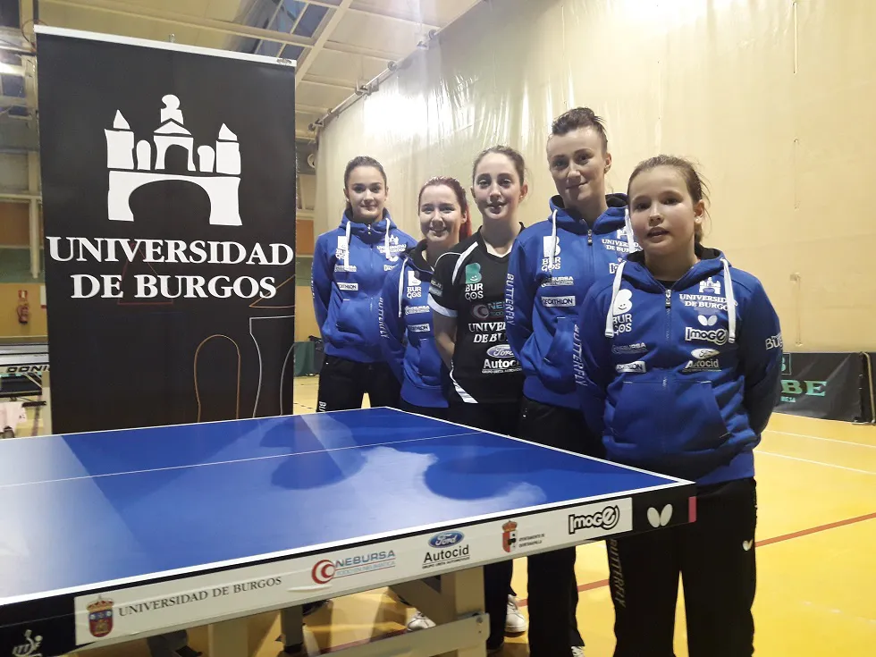 Deportes Burgos: Universidad de Burgos, la hora de las chicas