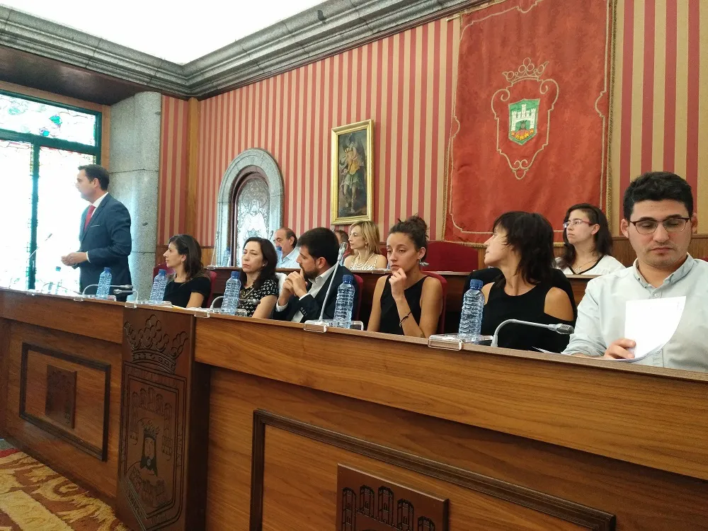 Actualidad Burgos: Los concejales liberados del PSOE e Imagina no cobrarán la parte de su sueldo por secundar la huelga feminista