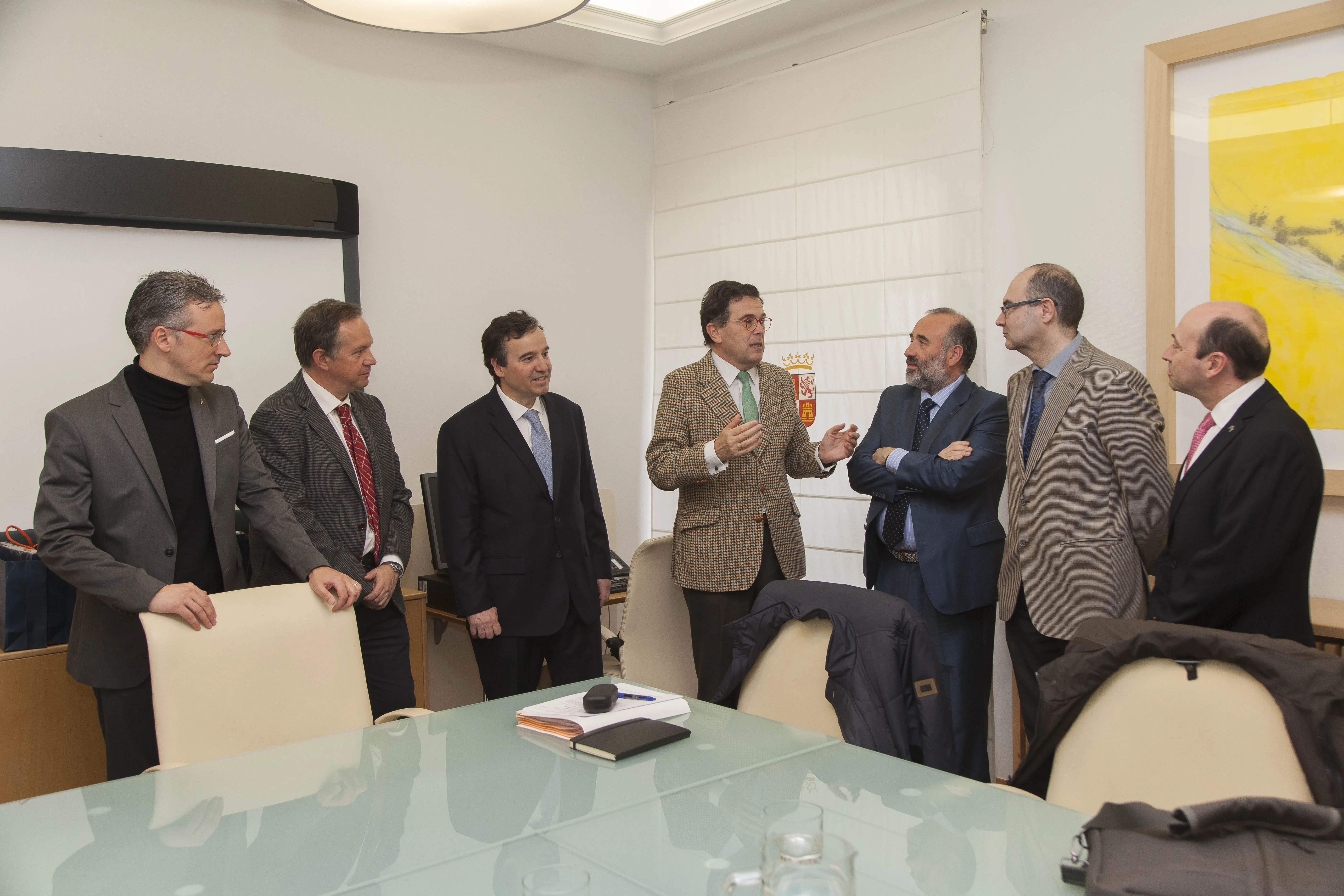 Provincia Burgos: Antolín, Premio Castilla y León Investigación Científica y Técnica e Innovación