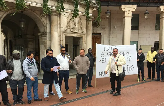 Actualidad Burgos: Los puestos de venta ambulante se podrán adjudicar por subasta y sorteo