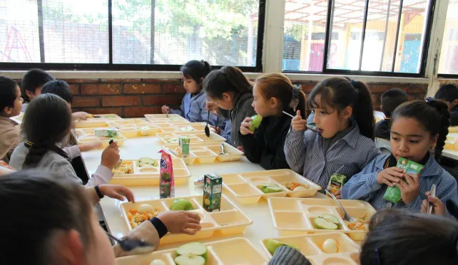 Castilla y León Burgos: Las familias de Castilla y León otorgan una nota media de 7,9 al servicio de comedor escolar