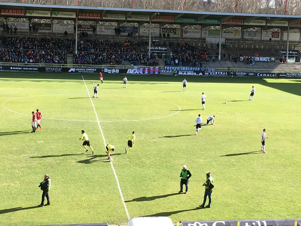 Deportes Burgos: El derbi del fútbol burgalés concluye en tablas (1-1)
