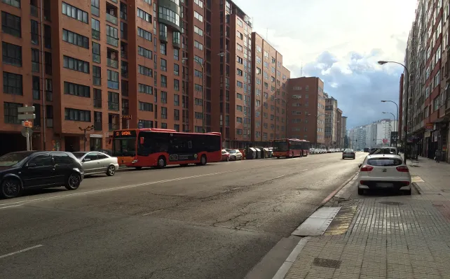 Local Burgos: Andando Burgos reclama medidas permanentes para mejorar la movilidad de los peatones