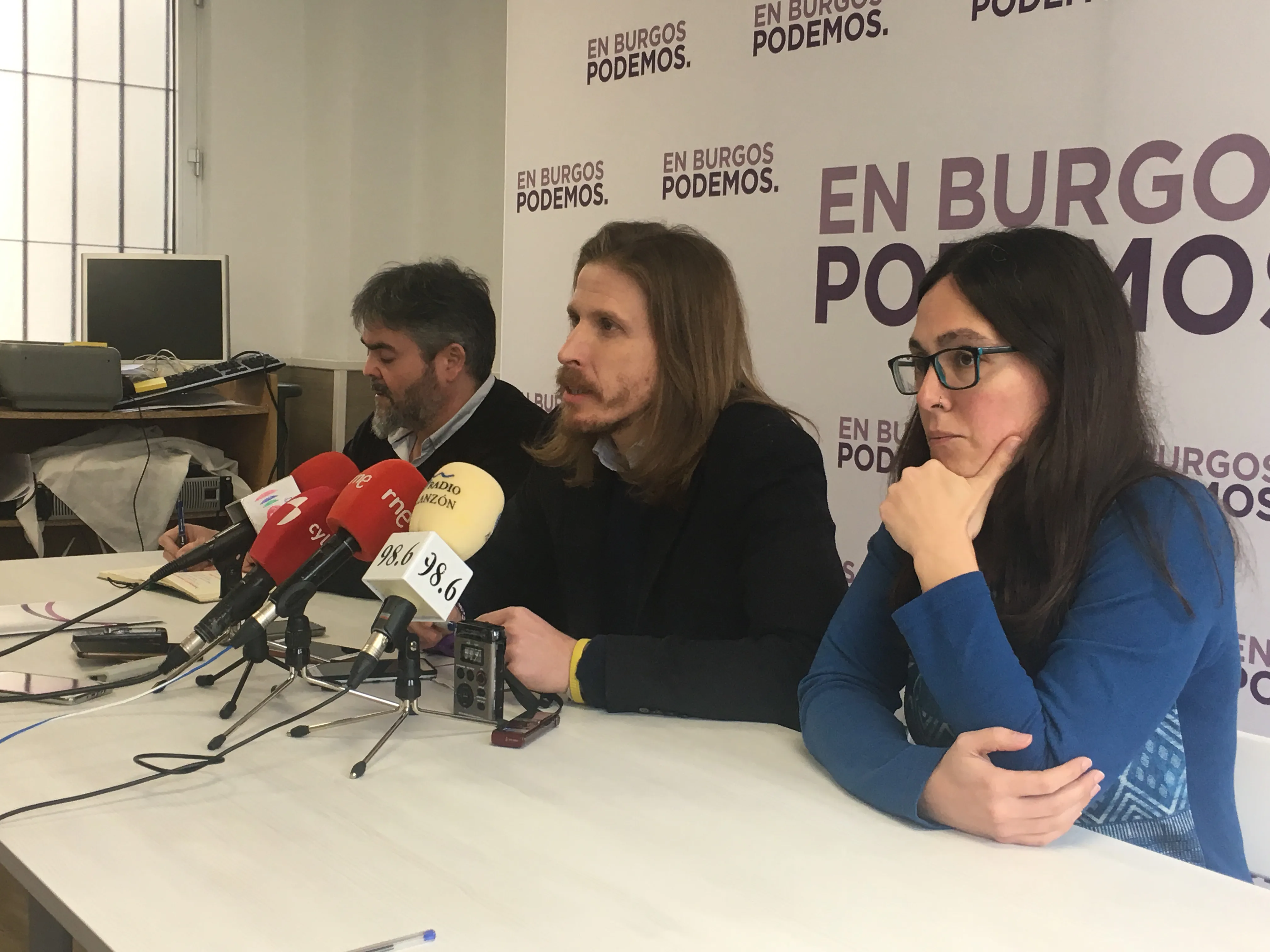 Local Burgos: Para Podemos es insostenible e irreversible seguir en Imagina Burgos