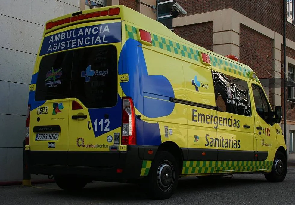 Sucesos Burgos: Herida una mujer de 58 años en un accidente de tráfico en Villafranca Montes de Oca