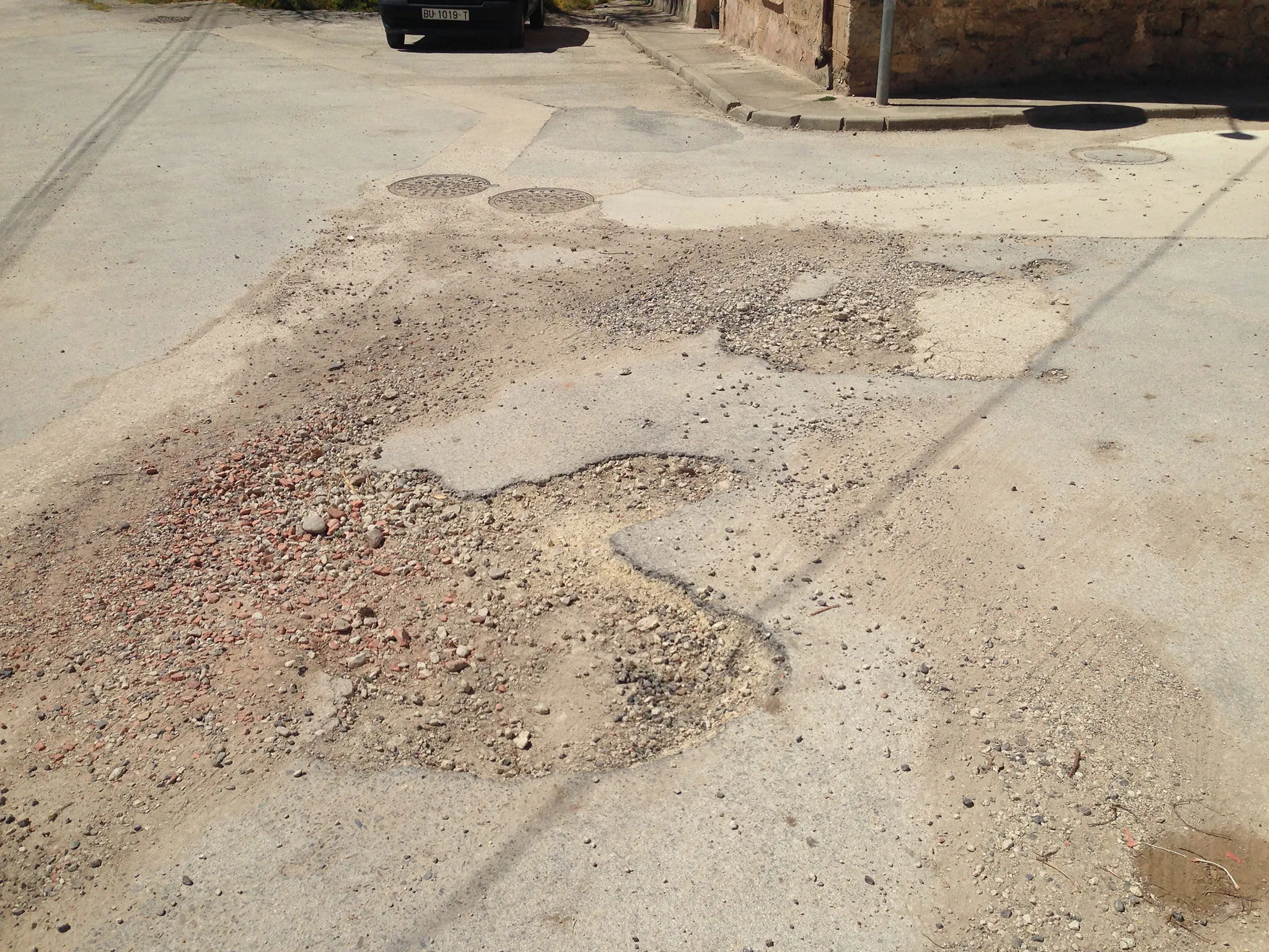 Provincia Burgos: Cs pide responsabilidades ante los destrozos causados por el AVE en Quintanilla de las Carretas