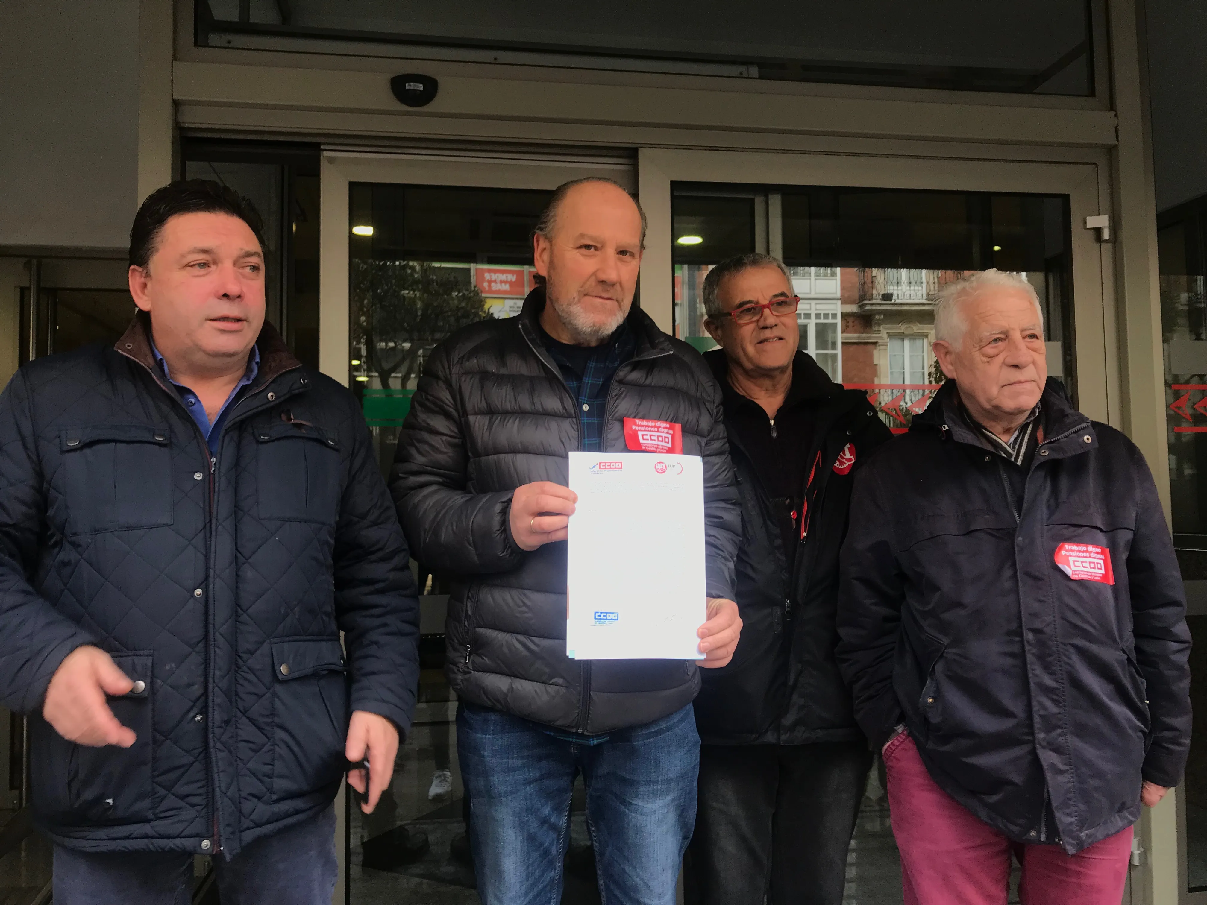 Local Burgos: Los pensionistas de Burgos no cesan su lucha contra la subida del 0,25