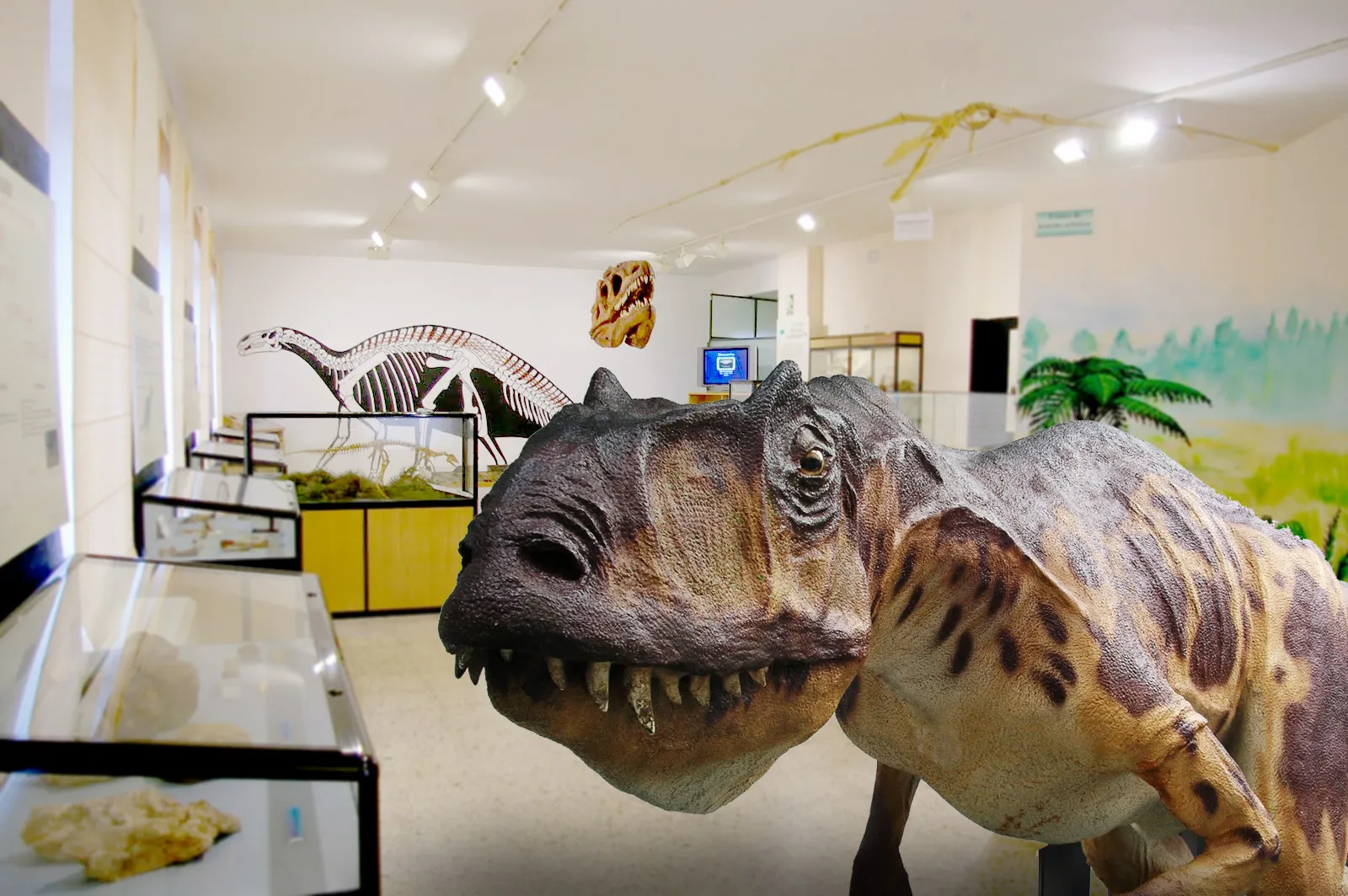 Museos CyL Burgos: Viaje al pasado en el Museo de los Dinosarios