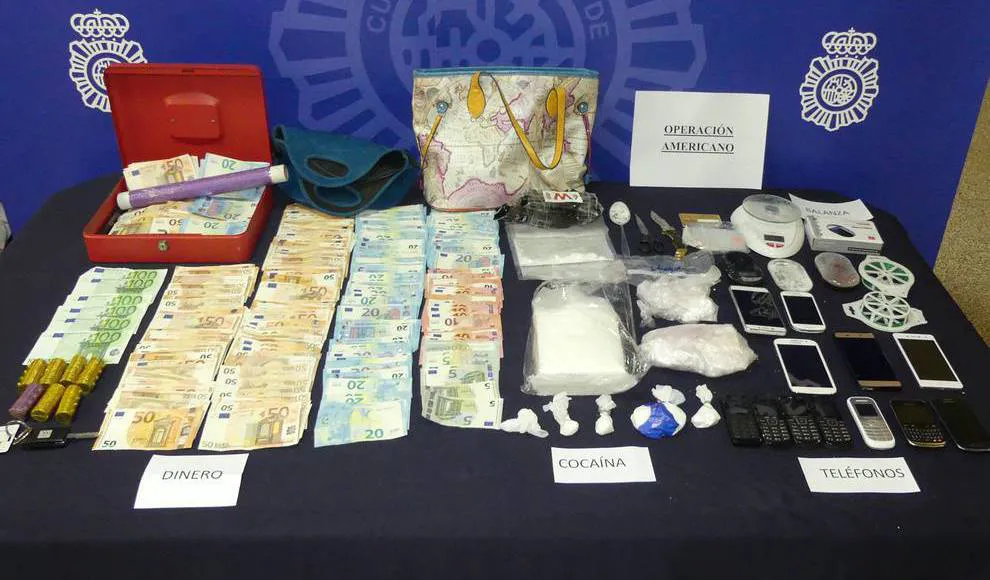 Sucesos Burgos: La Policía detiene a tres personas tras intervenir 1,5 kilos de cocaína
