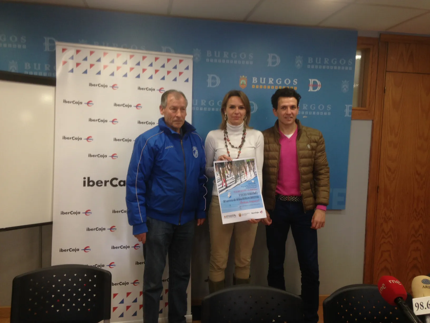 Deportes Burgos: La V Media Maratón y III carrera de 10 Km Burgos-Bulevar será el 15 de abril