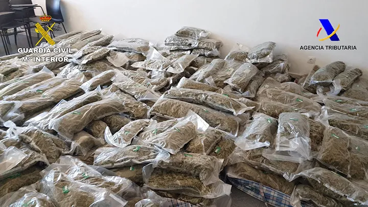 Sucesos Burgos: Burgos, clave para la desarticulación de una organización criminal dedicada al tráfico internacional de droga