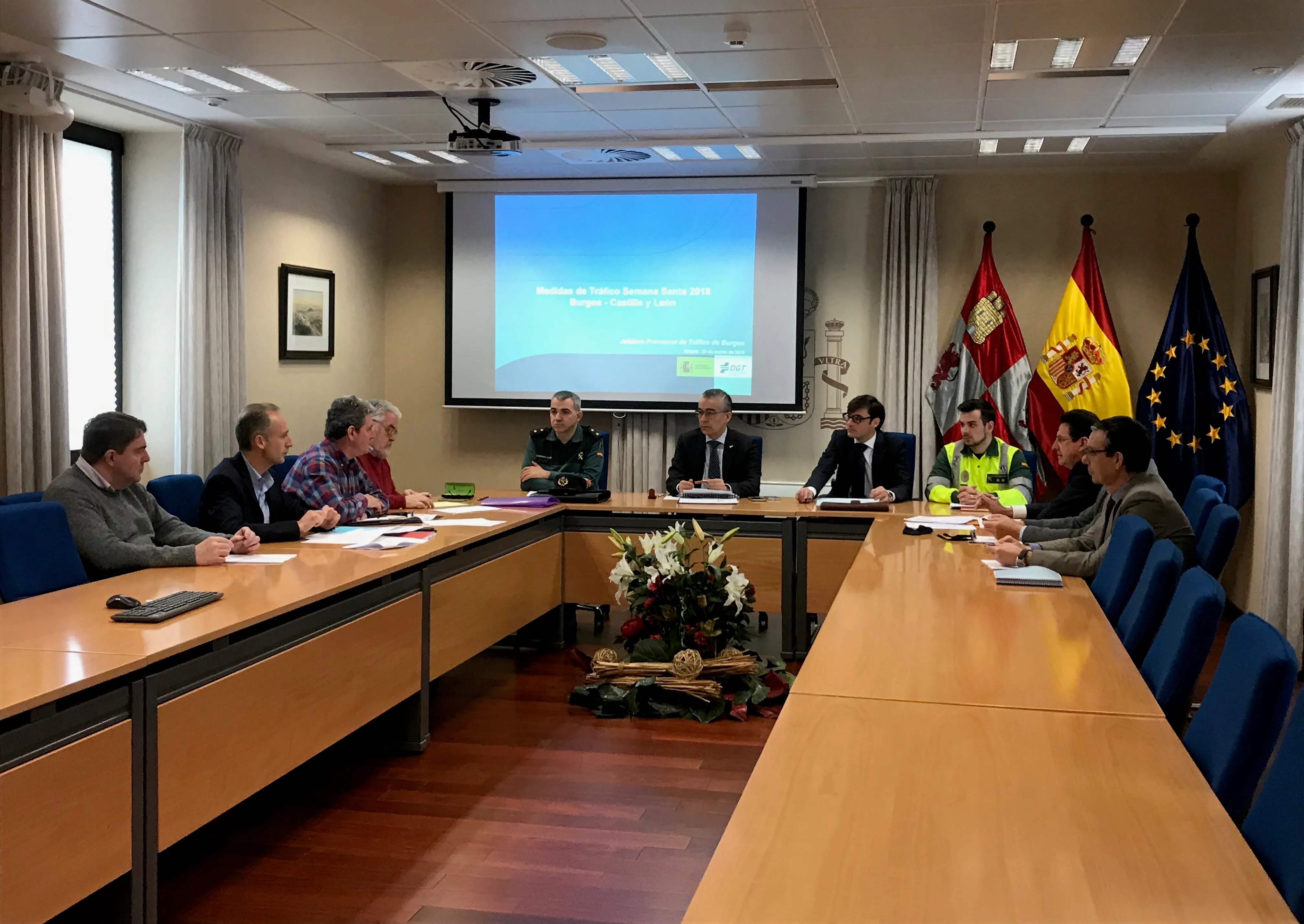 Provincia Burgos: Burgos espera recibir 305.000 desplazamientos durante la Semana Santa