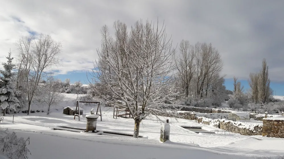 Actualidad Burgos: Previsión de nevadas para este domingo en zonas de montaña de Burgos