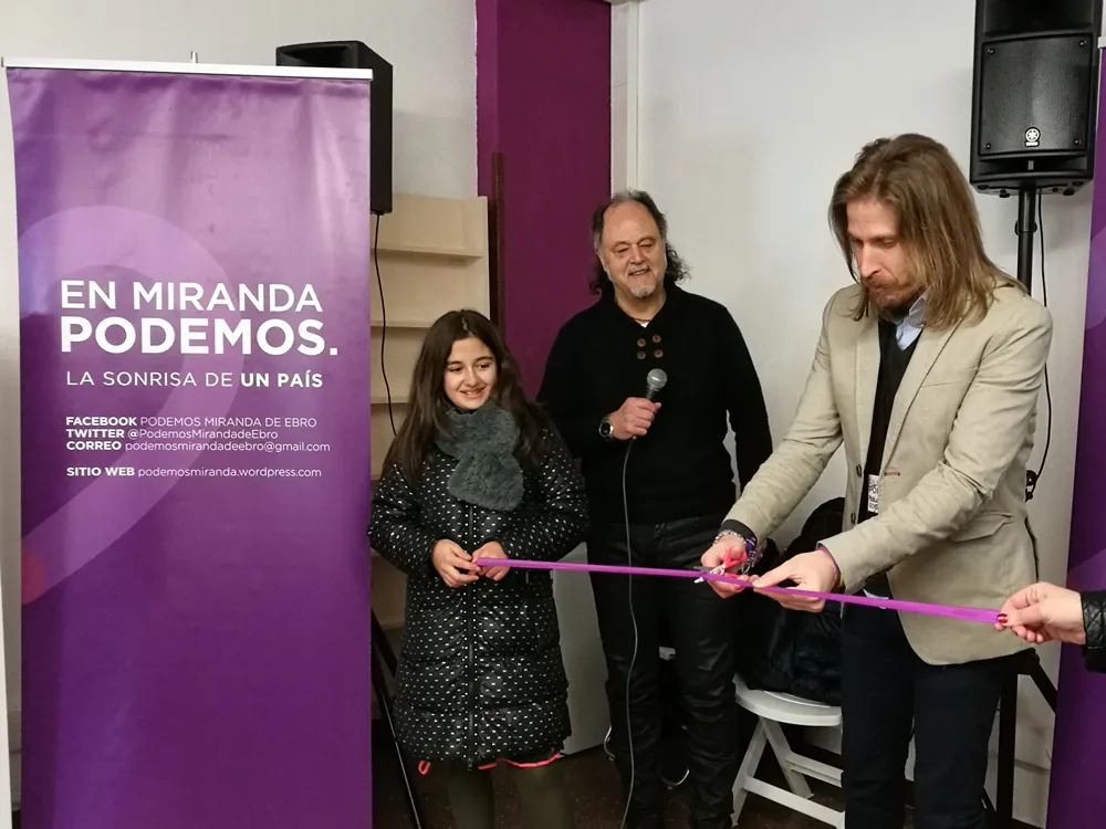 Local Burgos: Podemos pide un cambio que genere empleo de calidad en Miranda