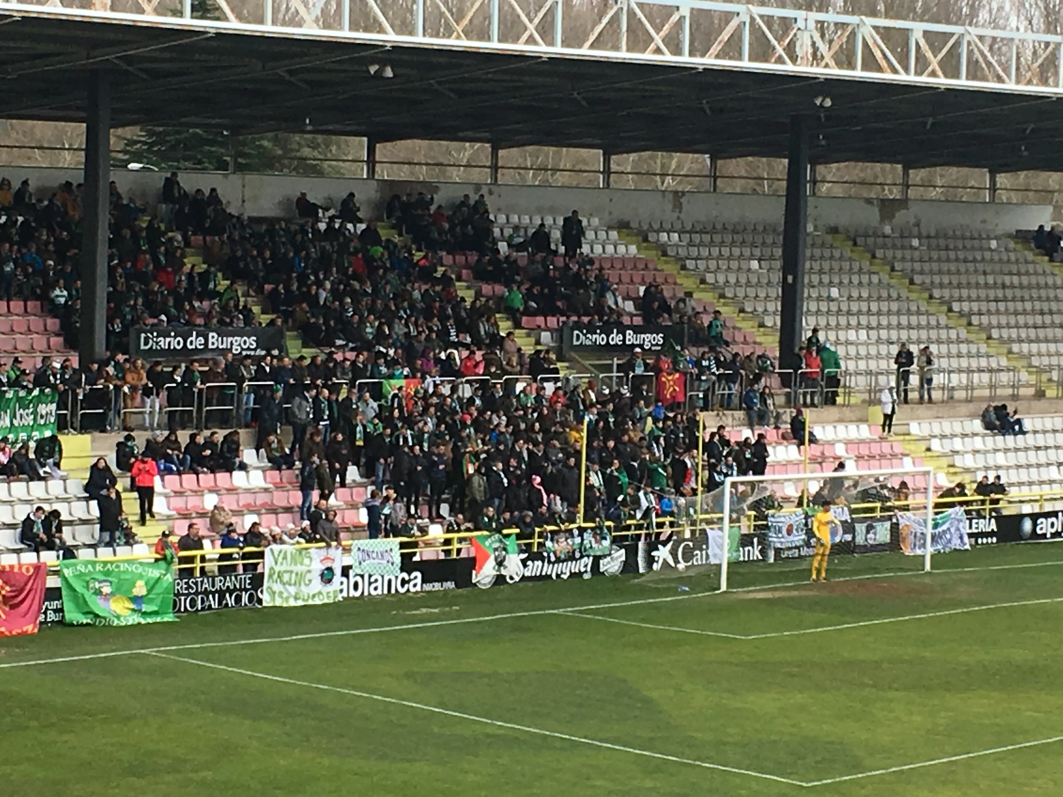 Fútbol Burgos: Burgos y Racing de Santander empatan en un aceptable partido (1-1)