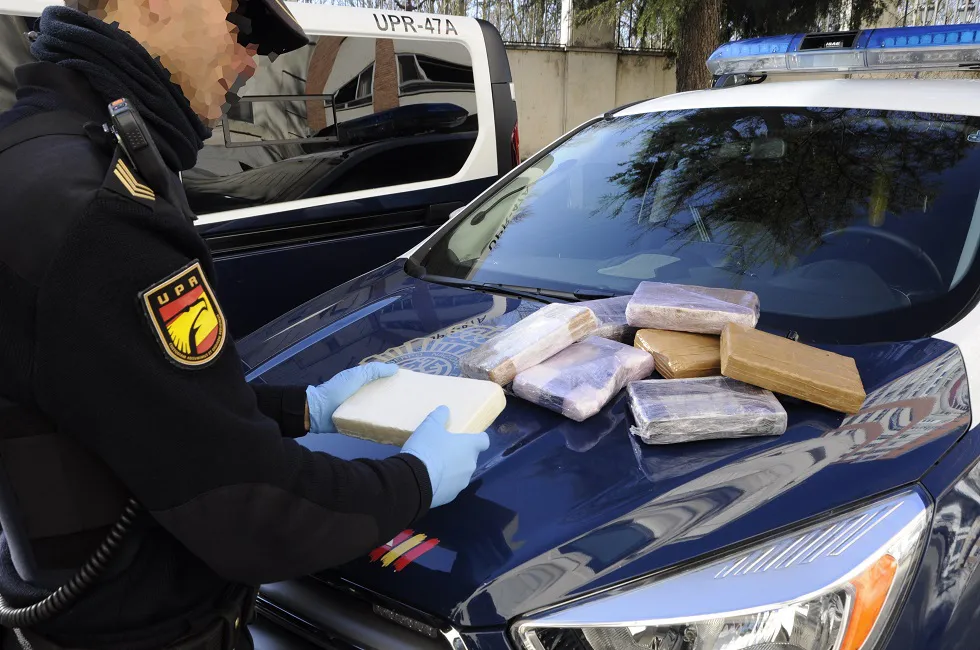Sucesos Burgos: La Policía Nacional interviene más de diez kilos de cocaína en un control de acceso a la ciudad