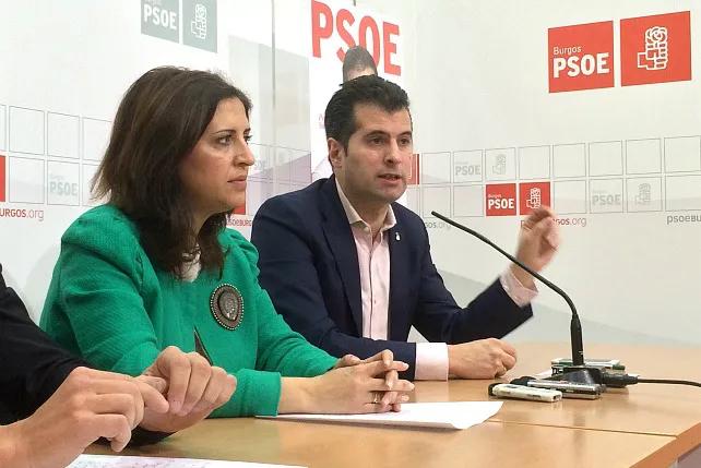 Castilla y León Burgos: El PSOE denuncia que la Junta no cumple con los objetivos de déficit