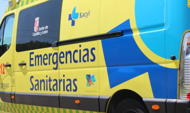 Sucesos Burgos: Atendidas por inhalación de humo once personas en el incendio en Aranda de Duero