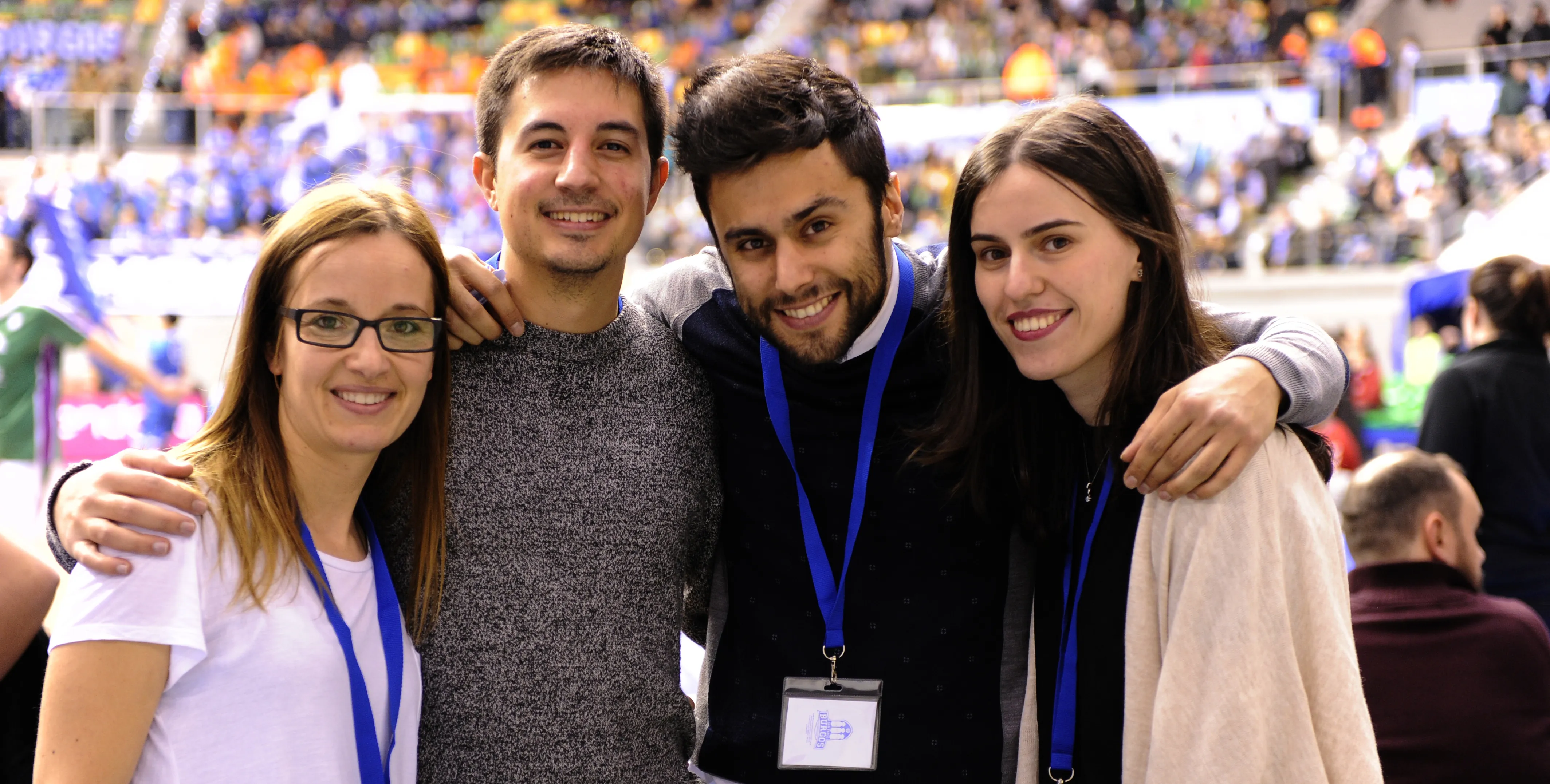 Local Burgos: El Ayuntamiento premia al departamento creativo del San Pablo Burgos